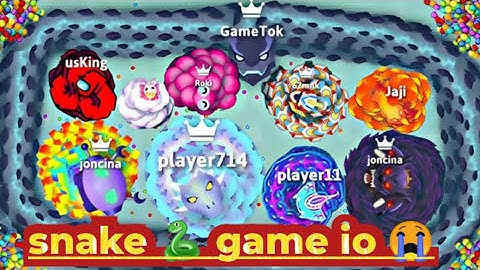 👉 “Snake Game Gameplay | Classic Snake 🐍 Game High Score Challenge | Snake vs Block Full Gameplay”-