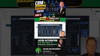 I Built a CRM Operations Center in Excel VBA 🤯