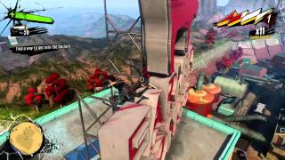 Sunset Overdrive: Flying Glitch