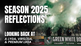 A-Lyga, Virslīga, Premium Liiga 2025 Initial Reflections On The Season