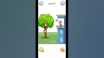 Troll robber Level 171 Walkthrough solutions #shorts