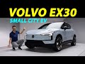 The new electric Volvo EX30 is the smallest but quickest Volvo SUV!