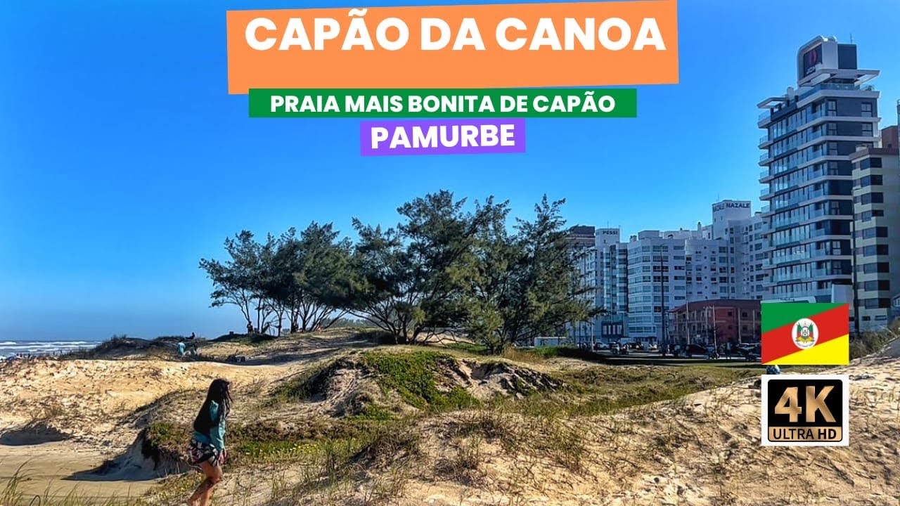 Praia de Navegantes, a mais bonita de Capão da Canoa. Caminhando pelo ...
