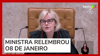 Rosa Weber Faz Discurso De Despedida Do Stf E Lembra Ser Terceira Mulher A Exercer Alta Função