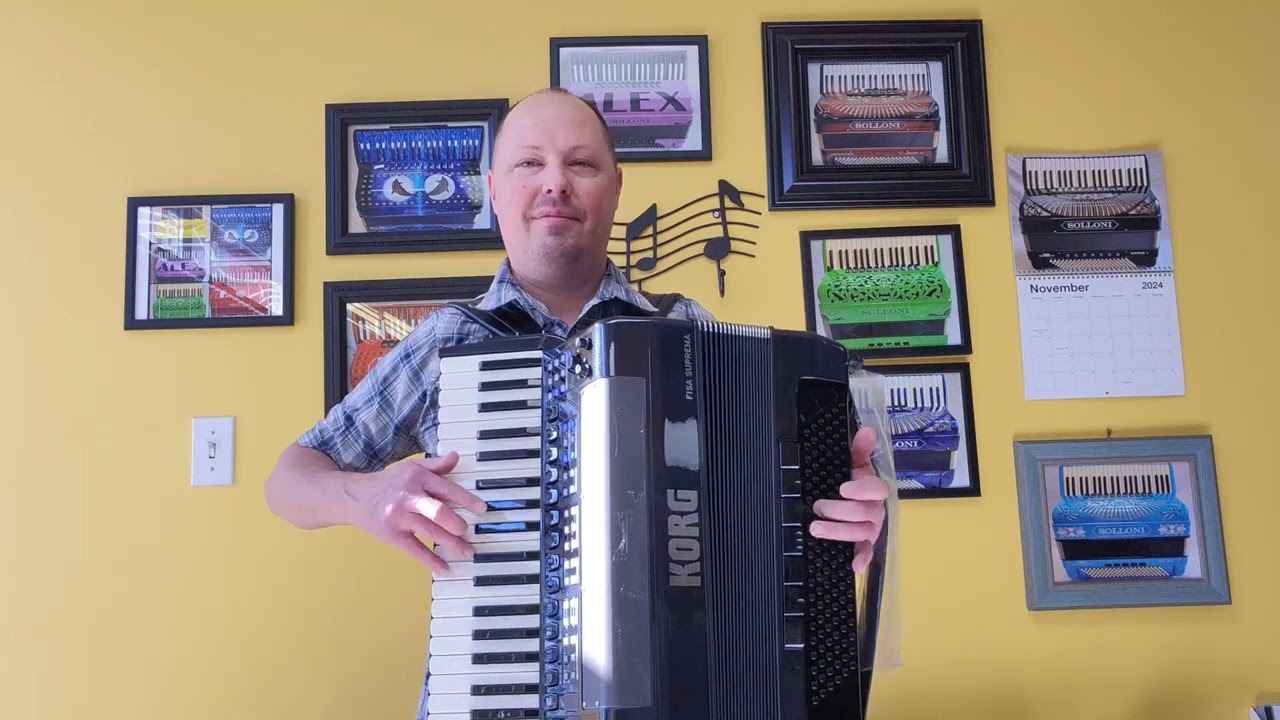 Carnegie Accordion Company (Pittsburgh, PA) Korg Fisa Suprema, Authorized Korg Accordion Dealer