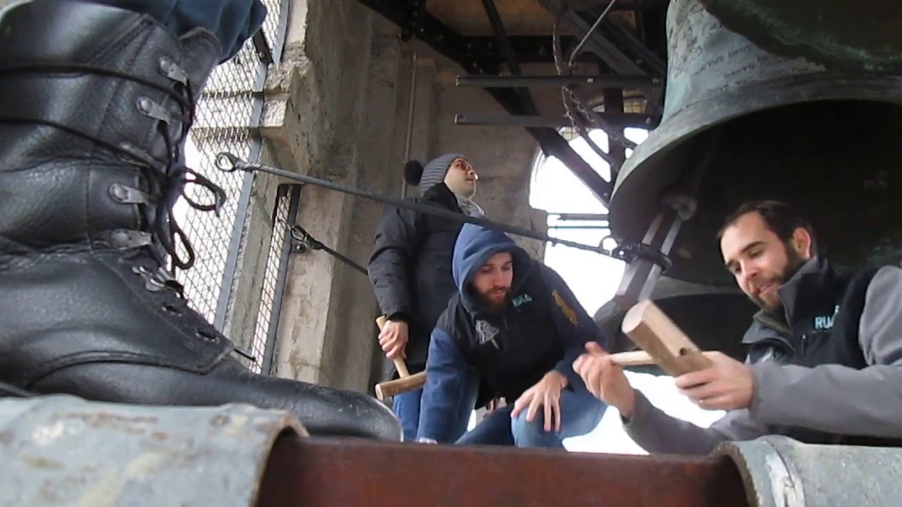 Scampinotata a Spessa per Natale 2017/ Traditional bell chiming in Friuli for Christmas 2017