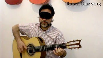 Hesitation may block progress / A & Q + Tips on Modern Andalusian Flamenco Guitar / Ruben Diaz CFG