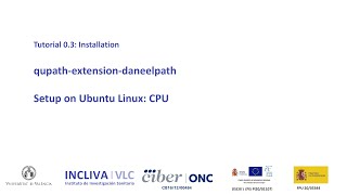 qupath-extension-daneelpath tutorial 0.3: setup on Ubuntu Linux CPU