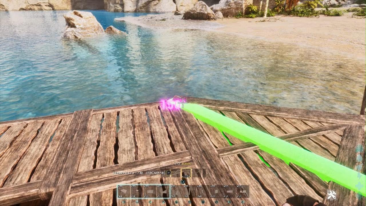 Ark Ascended - How to build a small Viking Ship with CKF and LegionsShips Mod