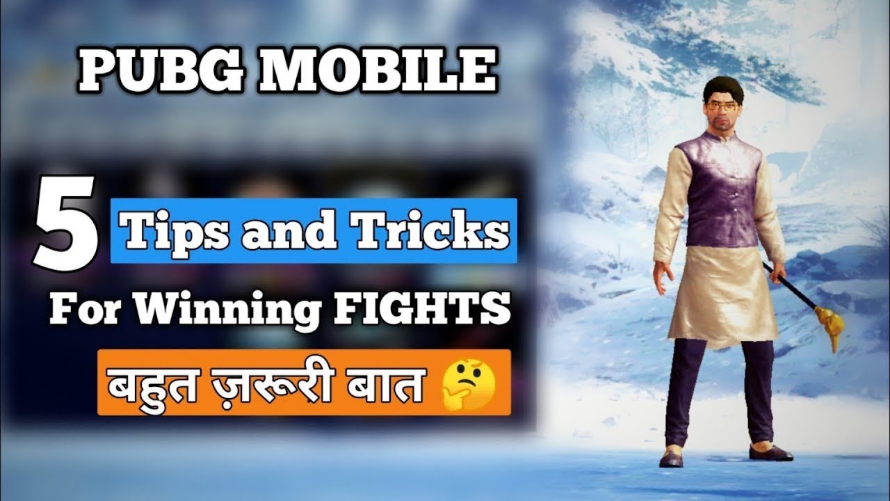 #pubg #pubgmobile #5tipsandtricks 5 Tips To Win PUBG MOBILE In Gun ...