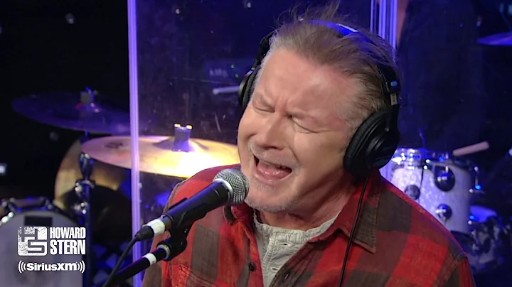 Don Henley Desperado Live on the Howard Stern Show...