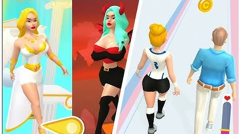 Bestie Breakup game 👫🏃‍♀️👩Mix levels Walk through (Android,ios Mobile game play)