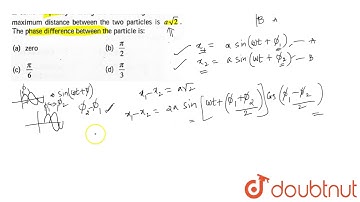 Two particle `P` and `Q` describe `S.H.M.` of same amplitude a same frequency `f` along the same...