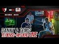 Danny &amp; Temg - Te Pienso - Mi Cuero EN VIVO  🔴