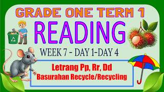 TERM 1 GRADE 1 READING AND LITERACY WEEK 7 DAY 1-DAY 4 TERM 1 GRADE 1 READING AND LITERACY WEEK 7 DAY 1-DAY 4