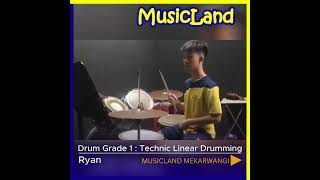 610  Ryan MW   Drum Class Beginner