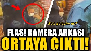 Şok Erdoğanın O Görüntülerinin Kamera Arkası Ortaya Çıktı Sakın Kaçırmayın Reis Geleyim Mi