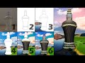 {Learn} How I Transform the Spray Bottle into Unique Building