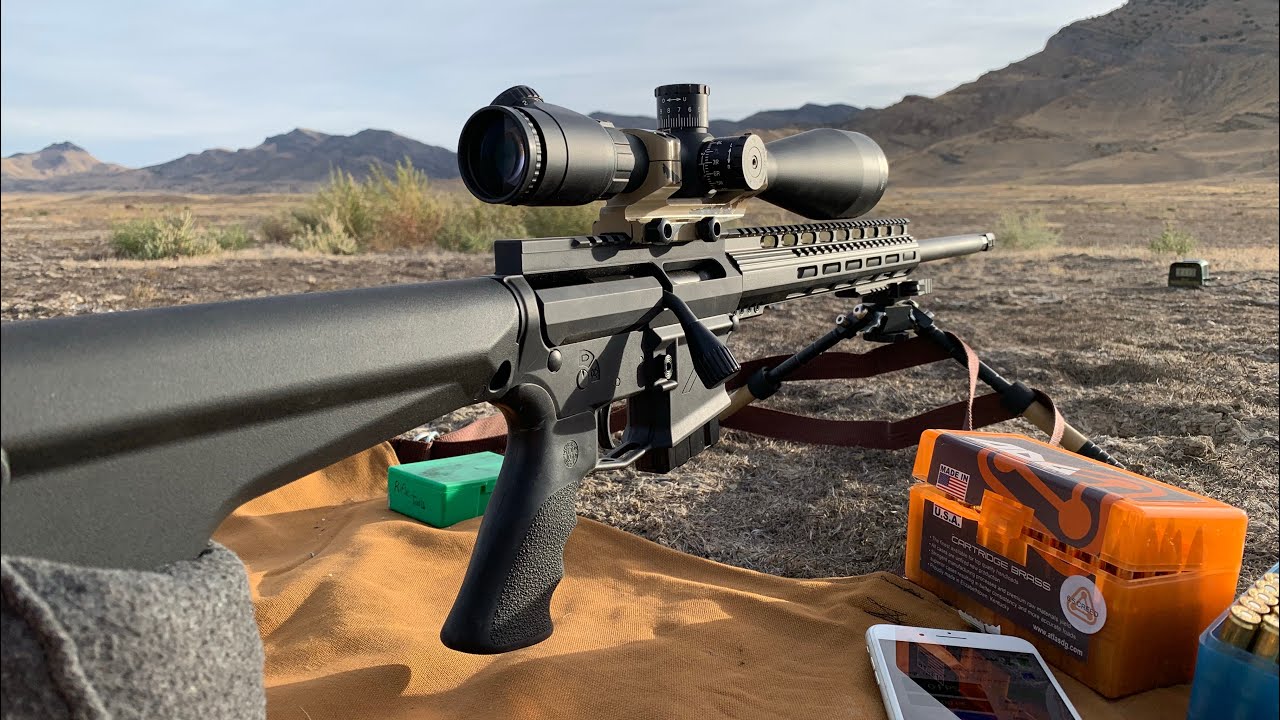 Результаты ELD 224 Valkyrie 88g! H4350 против RL17