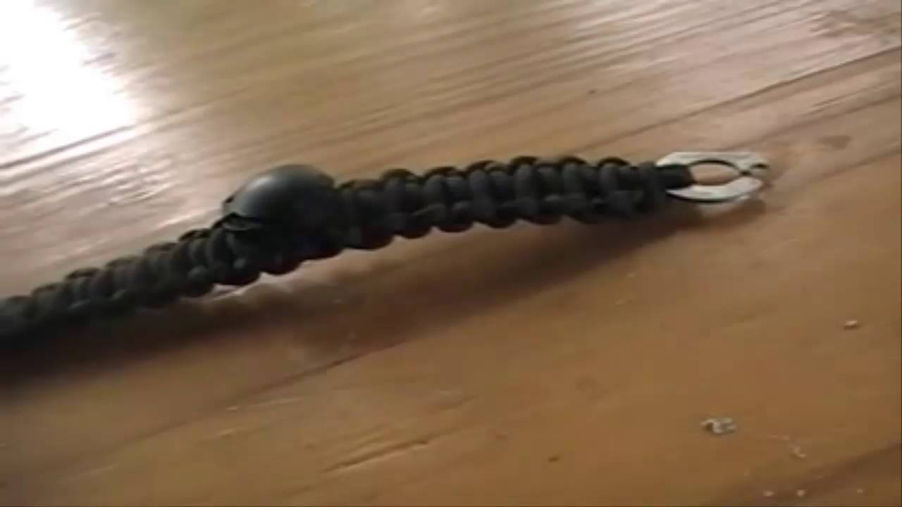 Paracord Bracelet Product Review YouTube