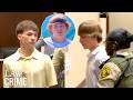 Teens Charged in 'Love Triangle' Killing LOCKED UP Before Trial