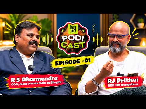 Dosai, Chutneys, Food Favs & Some Wild Requests! | South Side Story Podicast with R. S. Dharmendra