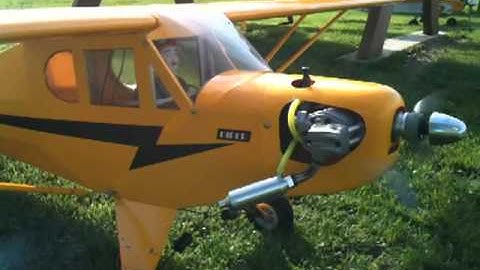 The World Models J3 Cub 48 (1800mm)