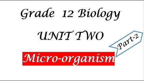 Grade 12 Biology Unit 2 Part 1 / new curriculum / Globe Dock /