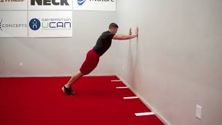 Wall Drill Knee Drives