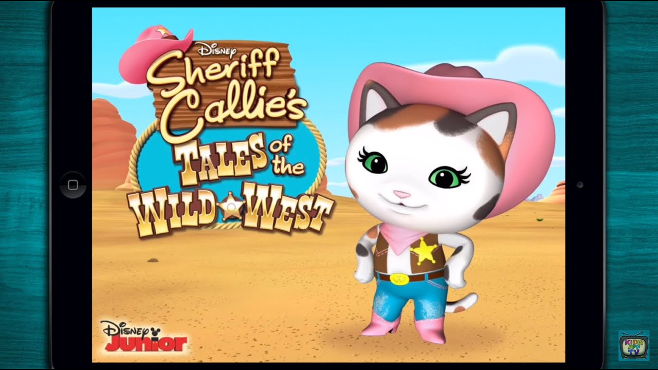 Sheriff Callie's Tales of the Wild West by Disney Top Adventure Game