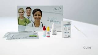 Nal von miden - LabTeamet - NADAL® Mononucleosis Test Mononucleosis EBV rapid test