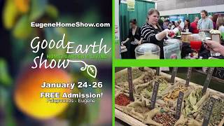 15th Good Earth Home Garden & Living Show January 24 26, 2020 Music