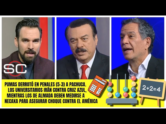 HÉCTOR HUERTA le dio duro al PLAY IN de LIGA MX: Hay que pedirle perdón a Pitágoras | SportsCenter