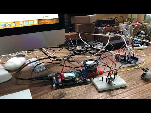 用Python +syn7318 +arduino實現中文語音辨識與操作