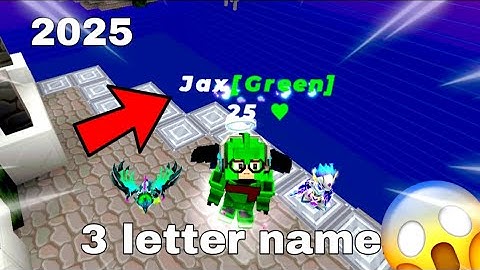 🔥 How I Got a 3-Letter Name in Blockman Go (RARE Trick!) 😱| I Made it Possible In 2025