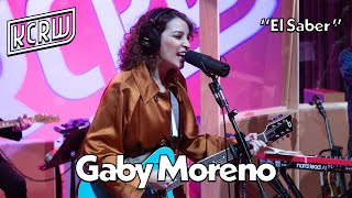 Gaby Moreno - El Saber (Live on KCRW)