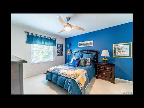 45701 Fountain View Drive, Canton Twp, MI home video tour