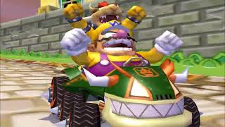 Mario Kart Dash 2022 Wario And Bowser Top Number One 100Cc World Record - Full Hd
