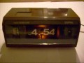 Vintage 70&#39;s Copal Digital Flip Clock SP-203 ALARM SNOOZE FLIPPING ACTION DEMONSTRATION 60s 70s 80s