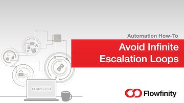 Avoid Infinite Escalation Loops