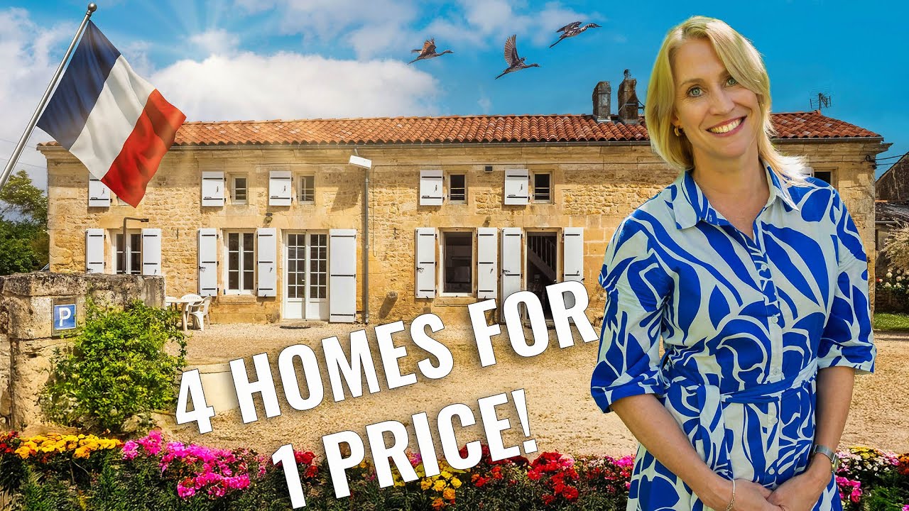 Too Good to Be True? Charentaise Home + 3 Gîtes Near the Beach at a fantastic price! Ref A34365LOP17