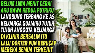 Download lagu Baru cerai 5 menit, aku bawa dua putriku ke AS. Di klinik, hasil USG membuat keluarga suamiku pucat!