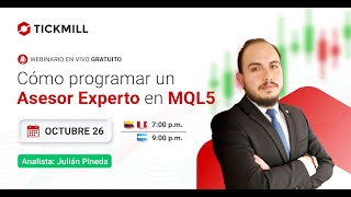 Cómo programar un Asesor Experto en MQL5