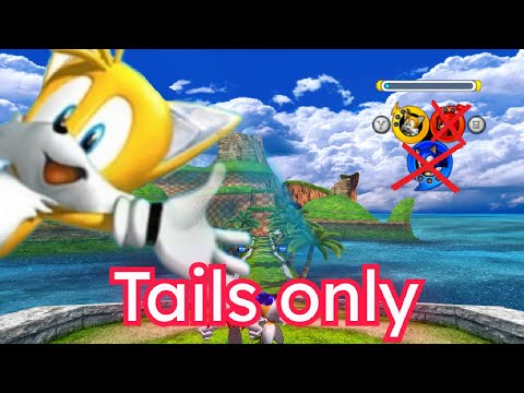 Can Tails Beat The First Mission In Sonic Heroes By Himself