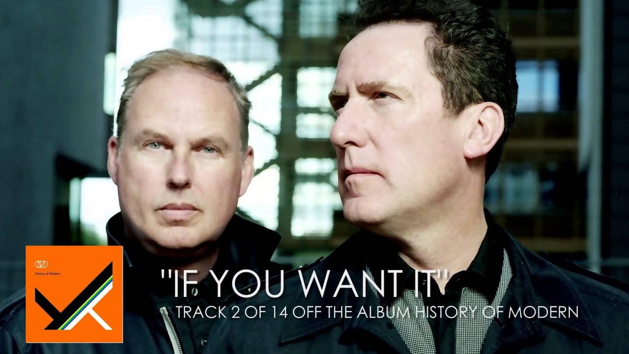 Orchestral Manoeuvres In The Dark If You Want It