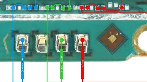 Realme C53 Power key ways /power button ways /volume keys /volume button ways solution