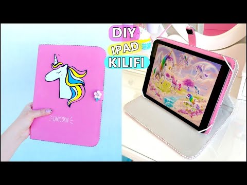 Video: Tablet Kılıfı Nasıl Yapılır