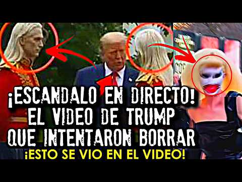 Scandal live! The video they tried to delete. What was seen?