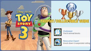 Toy Story 3 (PSP Classic) - Zookeeper & Renovation Expert - PS4/PS5 Trophy Guide