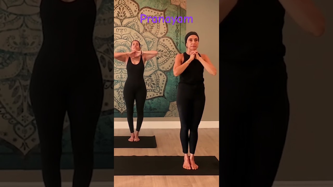 Глубокое дыхание и пранаяма в рамках горячей йоги!